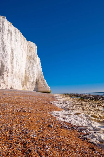 White Cliffs English South Coast Travel Photography — Stock Photo, Image