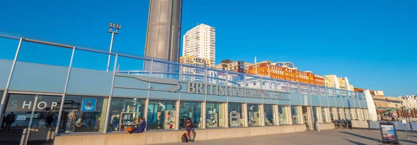 British Airways 360I Brighton Beach Brighton Angleterre Février 2019 — Photo