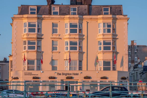 Mercure Hotel Seafront Brighton England Brighton England Feb 2019 — стоковое фото