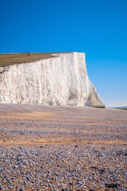 Cuckmere Haven Beach yedi kız kardeş İngiltere - gezi fotoğrafçılığı