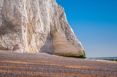 Beyaz kayalıklarla İngilizce Güney sahilinde - gezi fotoğrafçılığı