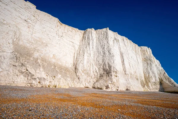 White Cliffs English South Coast Travel Photography — Stock Photo, Image