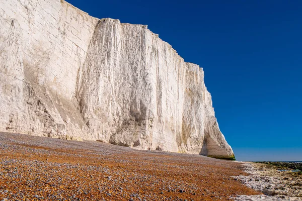 Cuckmere Haven Beach Seven Sisters England Travel Photography — Stock Photo, Image