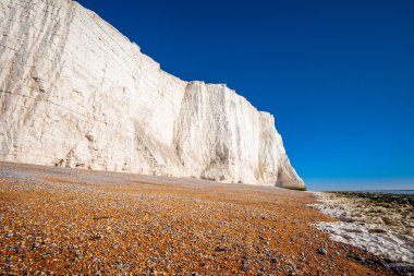 Cuckmere Haven Beach yedi kız kardeş İngiltere - gezi fotoğrafçılığı