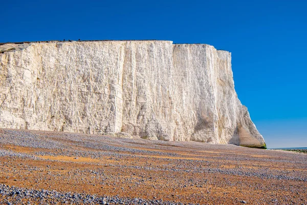 Famous Seven Sisters White Cliffs Coast Sussex England Travel Photography Stock Photo