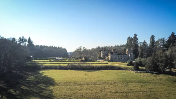 Berömda Rhinefield House i södra England — Stockfoto