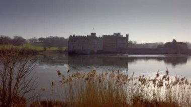 İngiltere'deki ünlü Leeds Castle