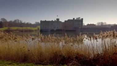 İngiltere'deki ünlü Leeds Castle