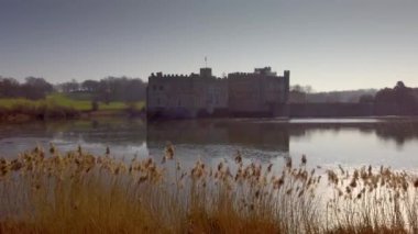 Leeds Castle İngiltere'de ünlü bir dönüm noktası olduğunu