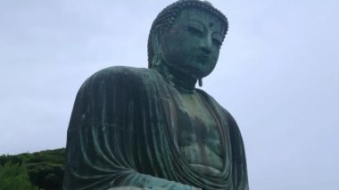 Kamakura Daibutsu Tapınağı 'ndaki ünlü Büyük Buda.