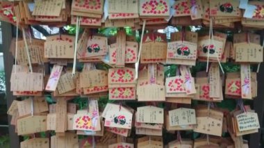 Korakuen Tokyo 'daki güzel Budist Tapınağı