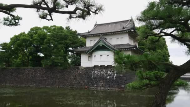 Palazzo Imperiale di Tokyo — Video Stock