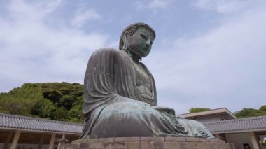 Kamakura - büyük Buda Daibutsu en ünlü dönüm noktası