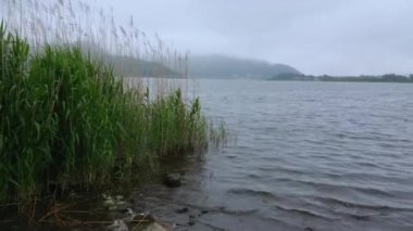 Göl Kawaguchiko, Japonya - ünlü: Fujiyama Fuji Dağı