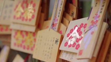 Korakuen Tokyo 'daki güzel Budist Tapınağı