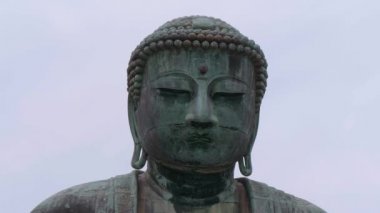 Kamakura Daibutsu Tapınağı 'ndaki ünlü Büyük Buda.