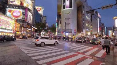Hoşgeldiniz Shibuya - Tokyo bir meşgul bölge - Tokyo, Japonya - 12 Haziran 2018