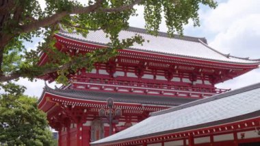 Tokyo - ünlü Sensoji Asakusa Senso-Ji Tapınağı
