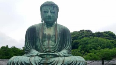 Kamakura - büyük Buda Daibutsu en ünlü dönüm noktası