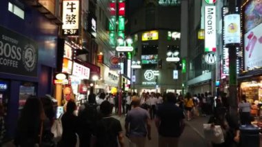 Shibuya - Tokyo - Tokyo, Japonya - 12 Haziran 2018 meşgul ve popüler bölgesinde