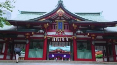 Ünlü HIE - Tokyo akşam tapınak - Tokyo, Japonya - 12 Haziran 2018