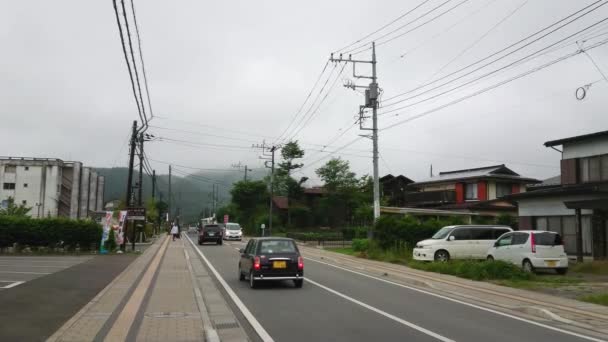 Japoński Highlands w okolicy: Mount Fuji Kawaguchiko, Japonia - 17 czerwca 2018 r. — Wideo stockowe