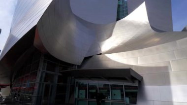 Walt Disney Konser Salonu Los Angeles - CALIFORNIA, ABD - 18 Mart 2019