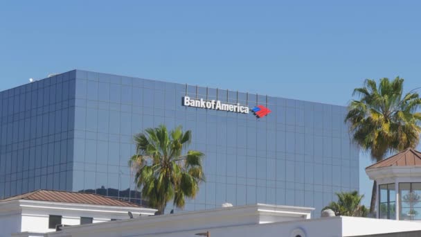 Bâtiment Bank of America à Beverly Hills - CALIFORNIA, États-Unis - LE 18 MARS 2019 — Video