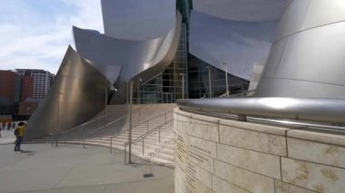 Walt Disney Konser Salonu Los Angeles - CALIFORNIA, ABD - 18 Mart 2019