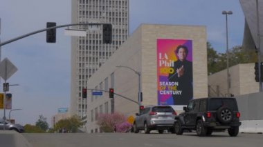 LA Filarmoni Orkestrası Disney Konser Salonu - CALIFORNIA, ABD - 18 Mart 2019