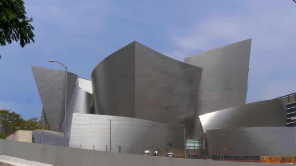 Walt Disney Concert Hall à Los Angeles - CALIFORNIA, États-Unis - 18 MARS 2019 — Video