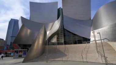 Walt Disney Konser Salonu Los Angeles - CALIFORNIA, ABD - 18 Mart 2019