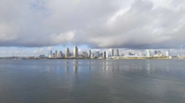Güneşli bir günde San Diego 'nun güzel şehri