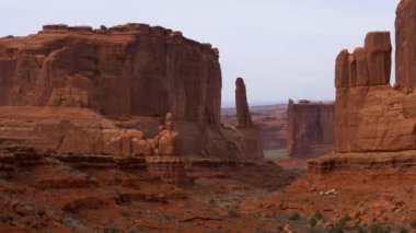 Utah 'taki Arches Ulusal Parkı' nda İnanılmaz Manzara