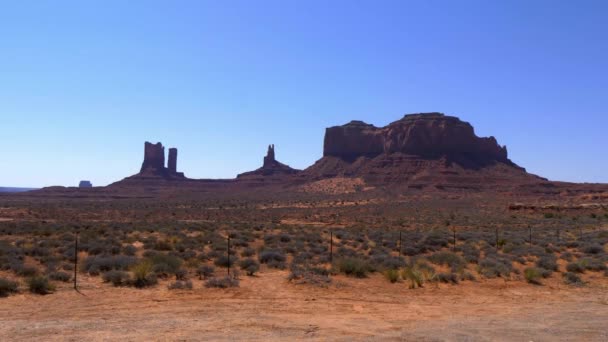 Oljato Monument Valley v Utahu — Stock video