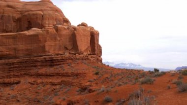 Arches Ulusal Parkı - Utah 'ın en güzel yeri.