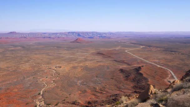 Breathtaking scenery at Canyonlands National Park — Stock Video