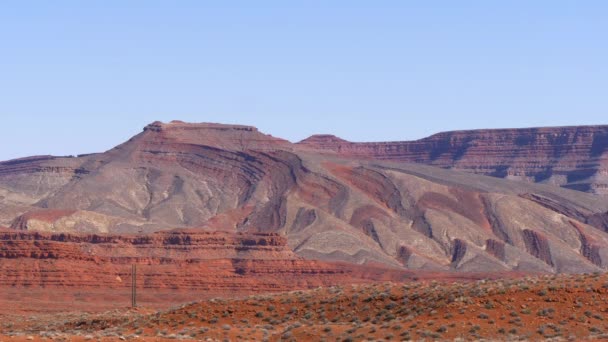 Paesaggio mozzafiato al Parco Nazionale Canyonlands — Video Stock