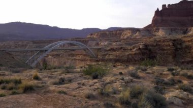 Canyonlands Ulusal Parkı 'nın nefes kesici manzarası