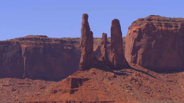Oljato Monument Valley en Utah — Vídeos de Stock