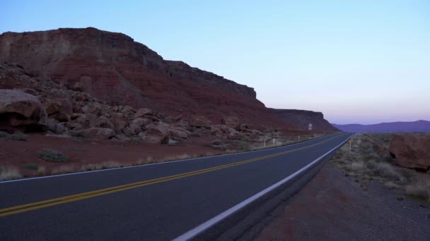 Monumentenvallei in Utah Oljato — Stockvideo