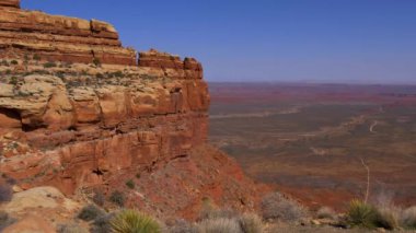 Canyonlands Ulusal Parkı 'nın nefes kesici manzarası