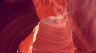 Ariziona 'daki Yukarı Antilop Kanyonu