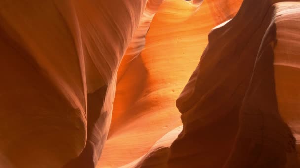 Upper Antelope Canyon in Ariziona — Stock Video