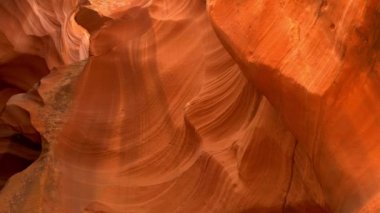 Ariziona 'daki Yukarı Antilop Kanyonu