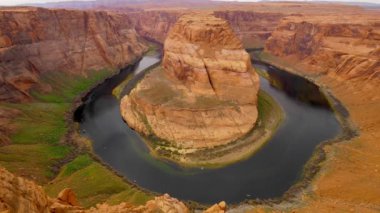 Arizona 'daki Horseshoe Virajı