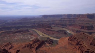 Utah 'taki Ölü At Noktası' na bak