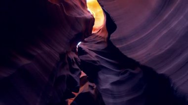 Dünyaca ünlü Antilop Kanyonu - inanılmaz manzara