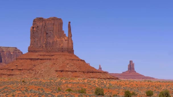 Oljato Monument Valley in Utah — Stock Video