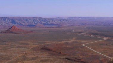 Canyonlands Ulusal Parkı 'nın nefes kesici manzarası